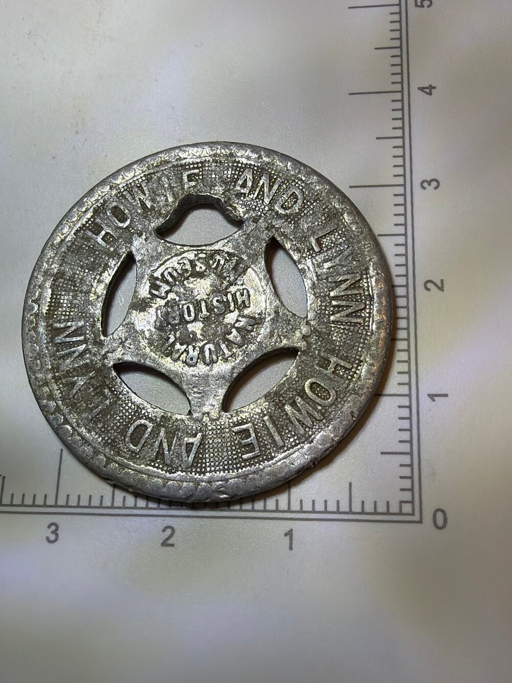 2019 Natural History Museum LA Howie & Lynn Souvenir Token Medal Dinosaur Coin
